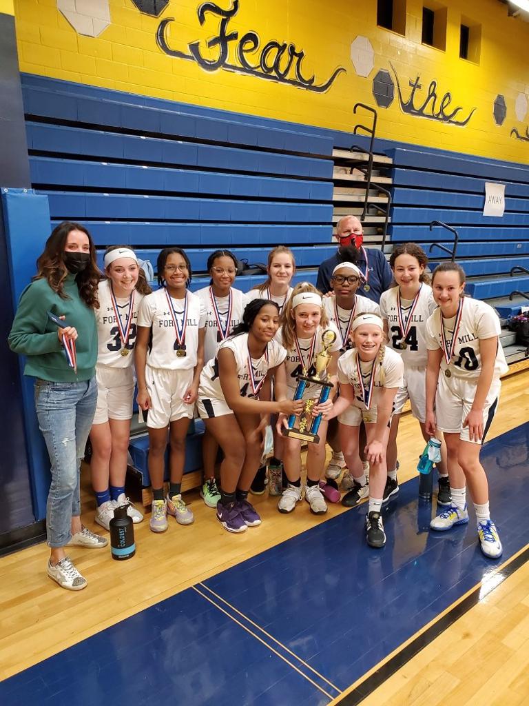 Fort Mill Middle 8th Grade Girls Basketball
