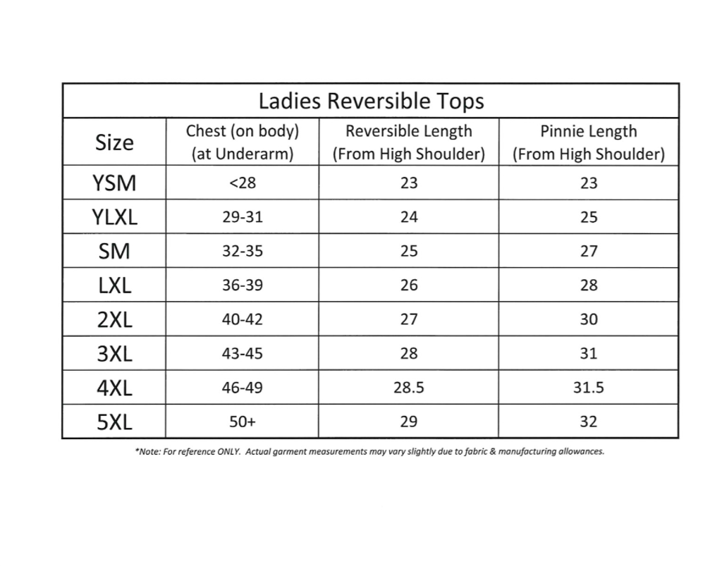 Girls 2021 Uniform Information