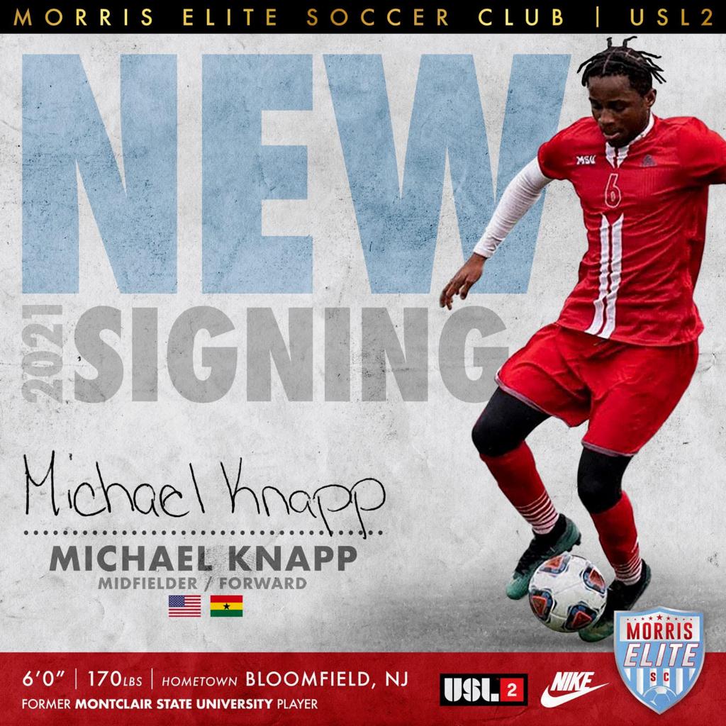 MORRIS ELITE CONTINUES TO BOLSTER USL 2 SQUAD