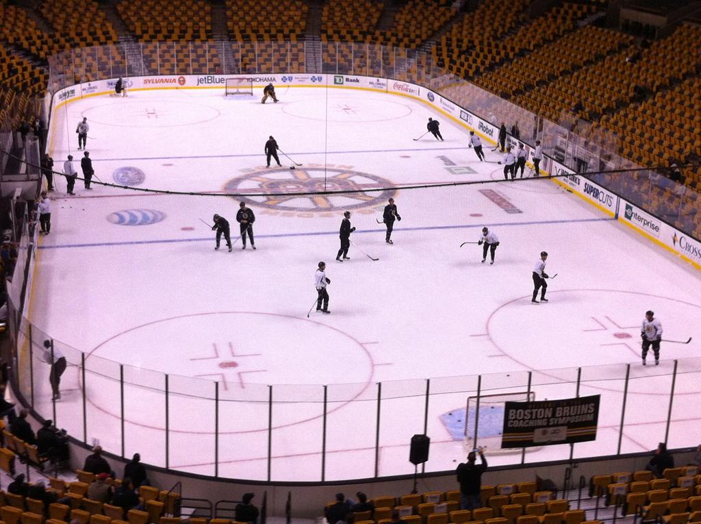 2014 Boston Bruins Coaching Symposium Photos USA Hockey