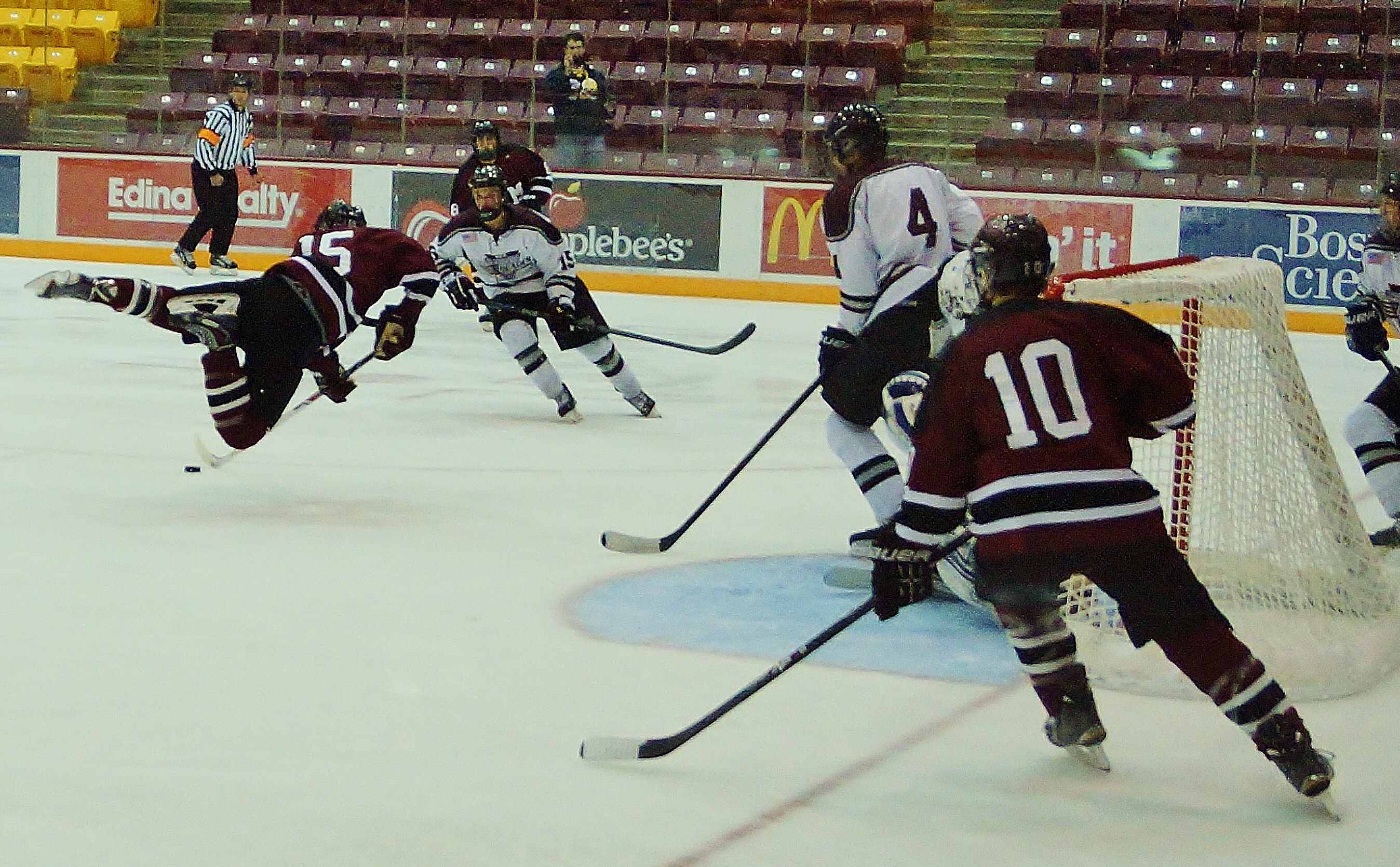 The Wings U16 are in!