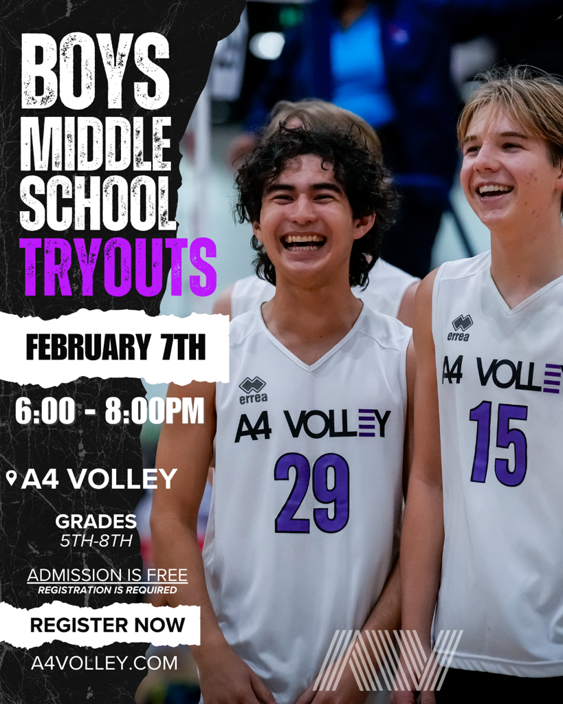 Boys Middle School Tryouts