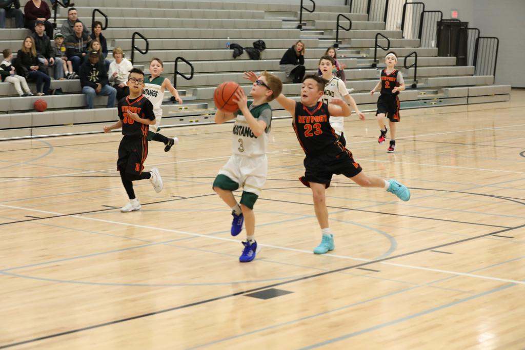 Redmond Select Boys Basketball