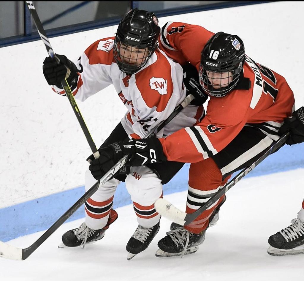Player Spotlight: Cal Zinda, 12th grade, NHM Rockets