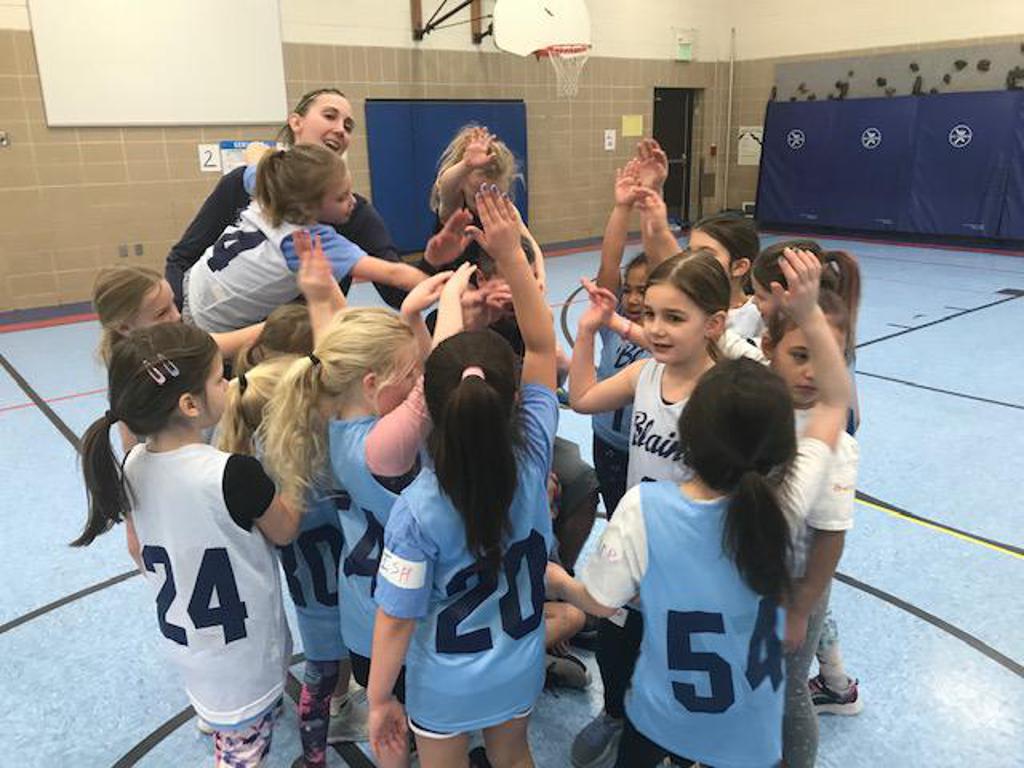 1st Grade 3on3 Photos Blaine Youth Basketball Boys & Girls K8