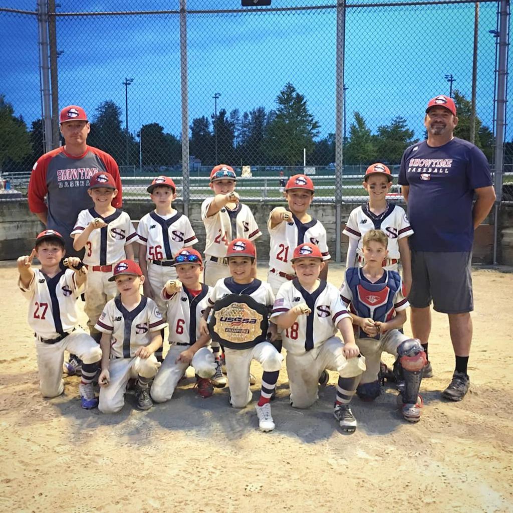 2018 Season Photos Showtime Baseball