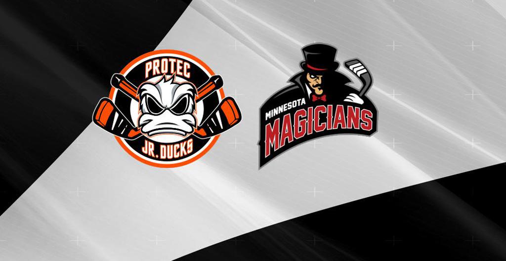 Magicians and Jr Ducks Join Forces