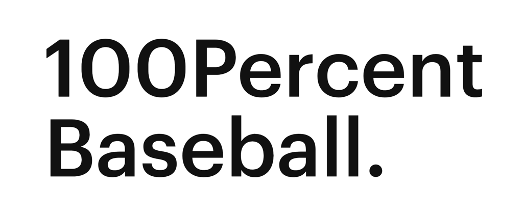 100percent Baseball Sunglasses