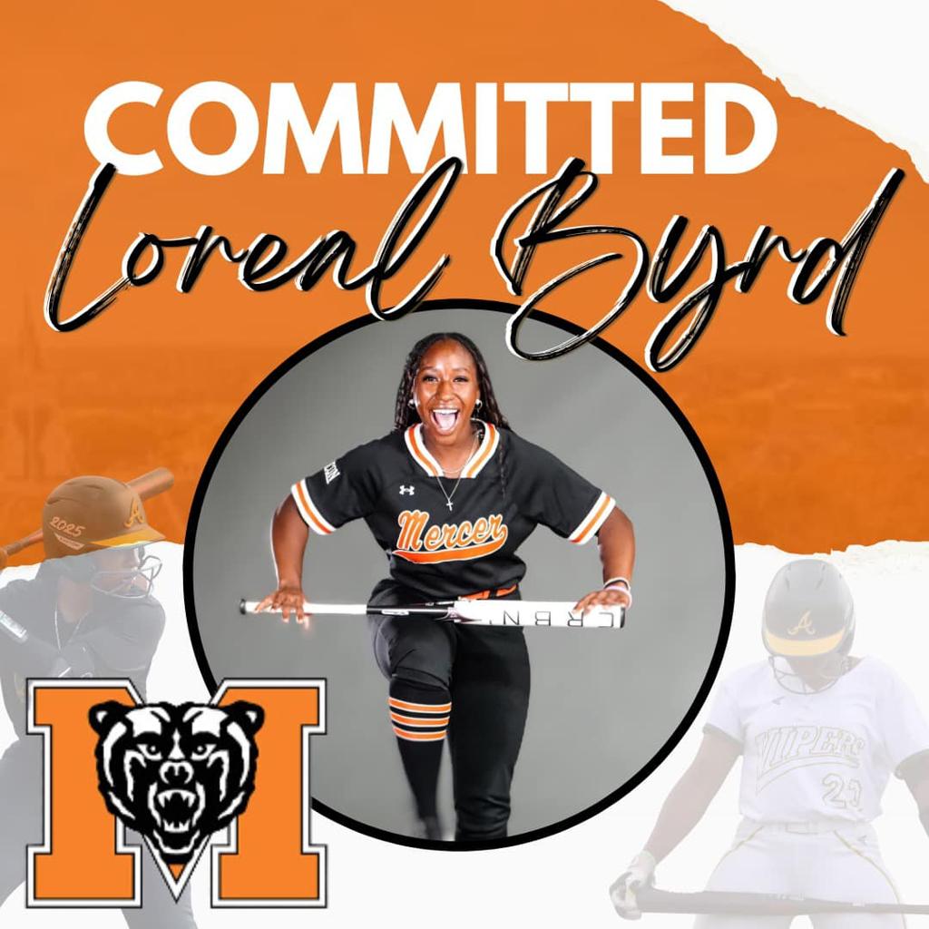 Loreal Byrd - Mercer Commit - Atlanta Vipers Fastpitch - 2024