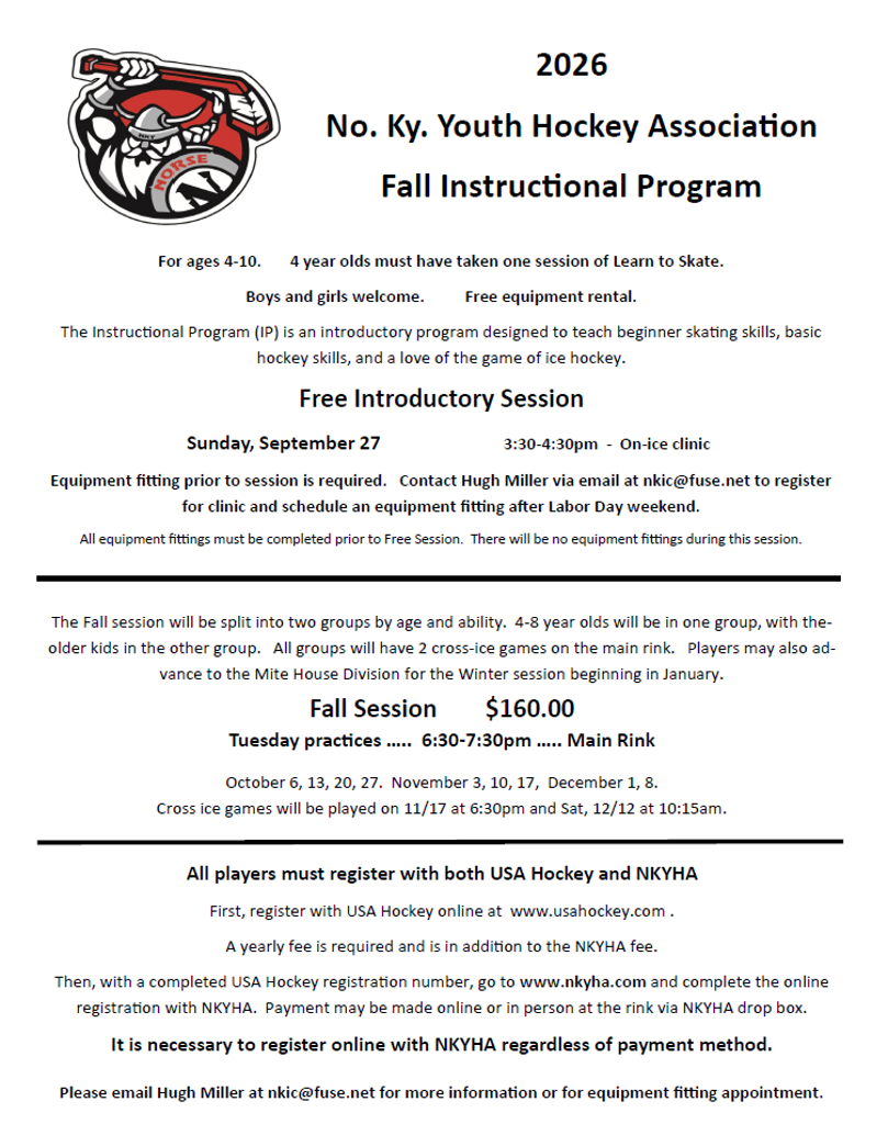 Northern Kentucky Youth Hockey Association