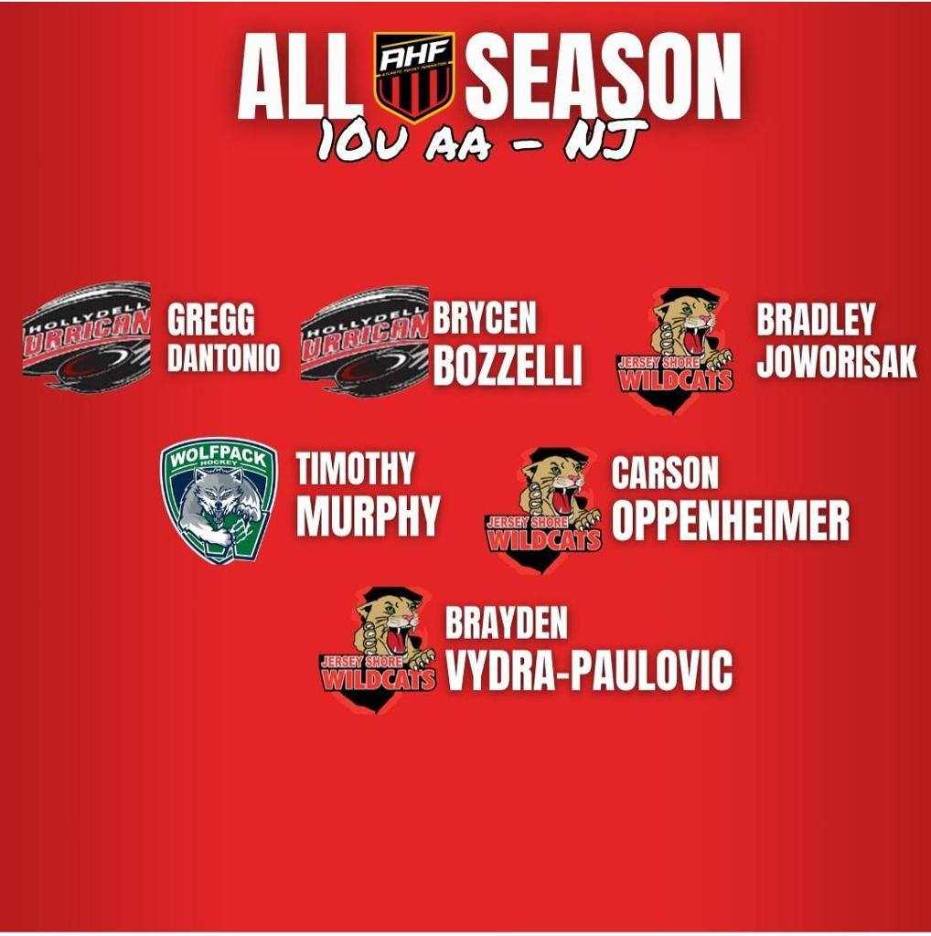Bozzelli & D’Antonio selected to AHF All-Season 10UAA – NJ Team