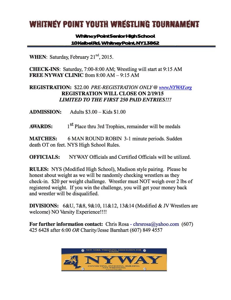 whitney_point_youth_wrestling_tournament_flyer_2015_large jpg youth wrestling flyers