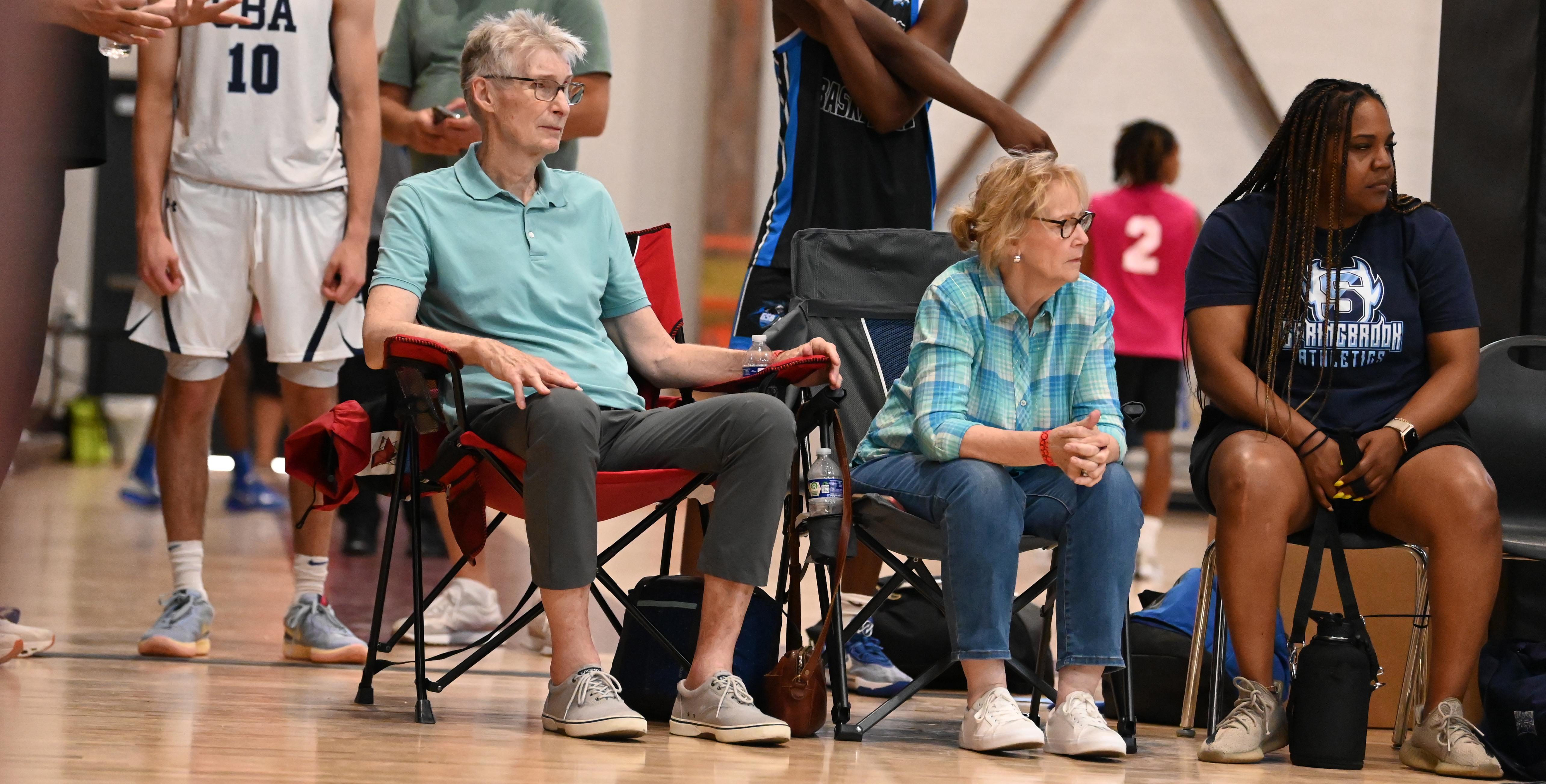 Maureece Rice Meet Marianne and Paul Funston, who share a passion for area basketball ...