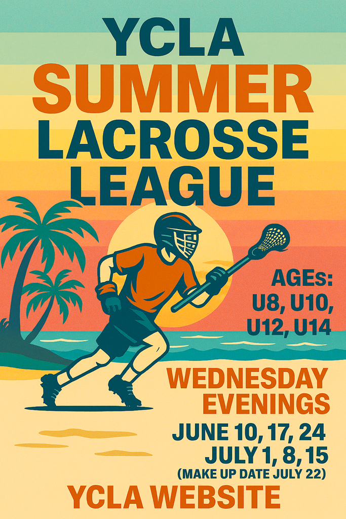 Summer Lax 2026 flyer