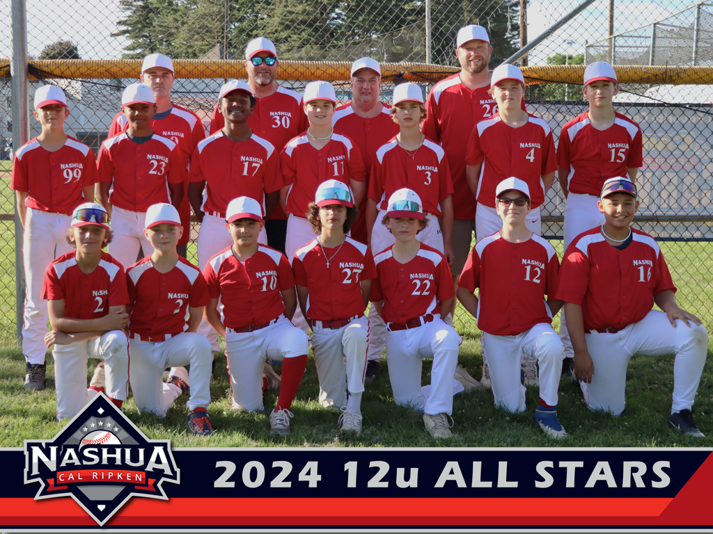 2024 12u All Star Team Nashua Cal Ripken