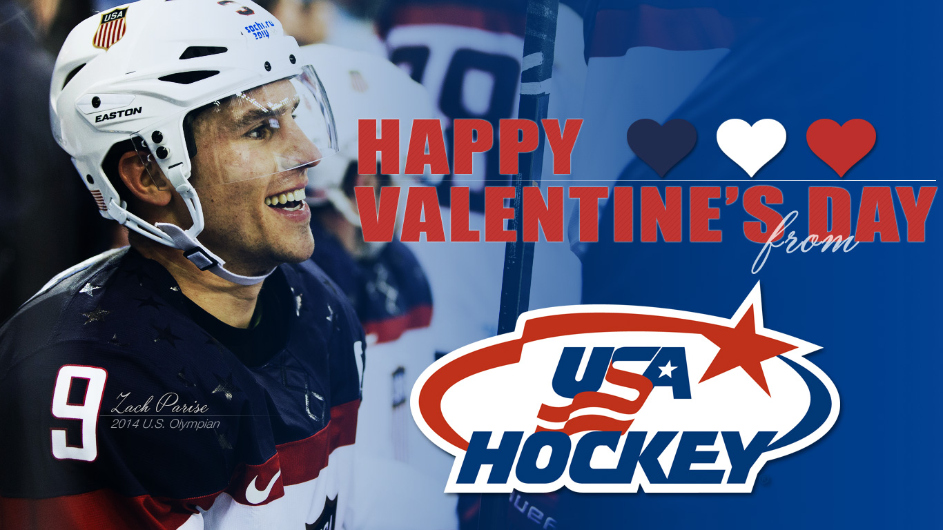 Zach Parise; 2014 U.S. Olympian