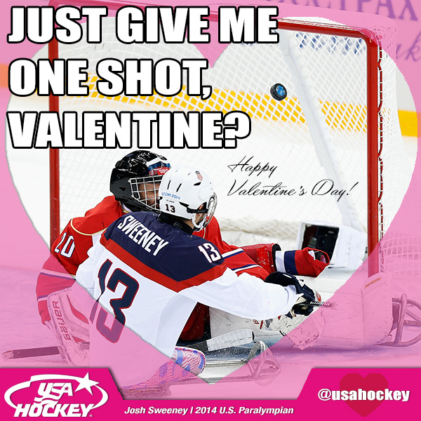 Josh Sweeney; 2014 U.S. Paralympian