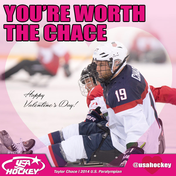 Taylor Chace; 2014 U.S. Paralympian