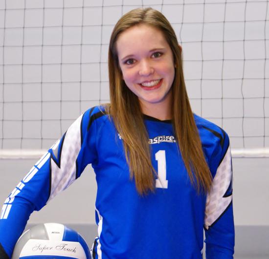 #1 Lauren Tewes