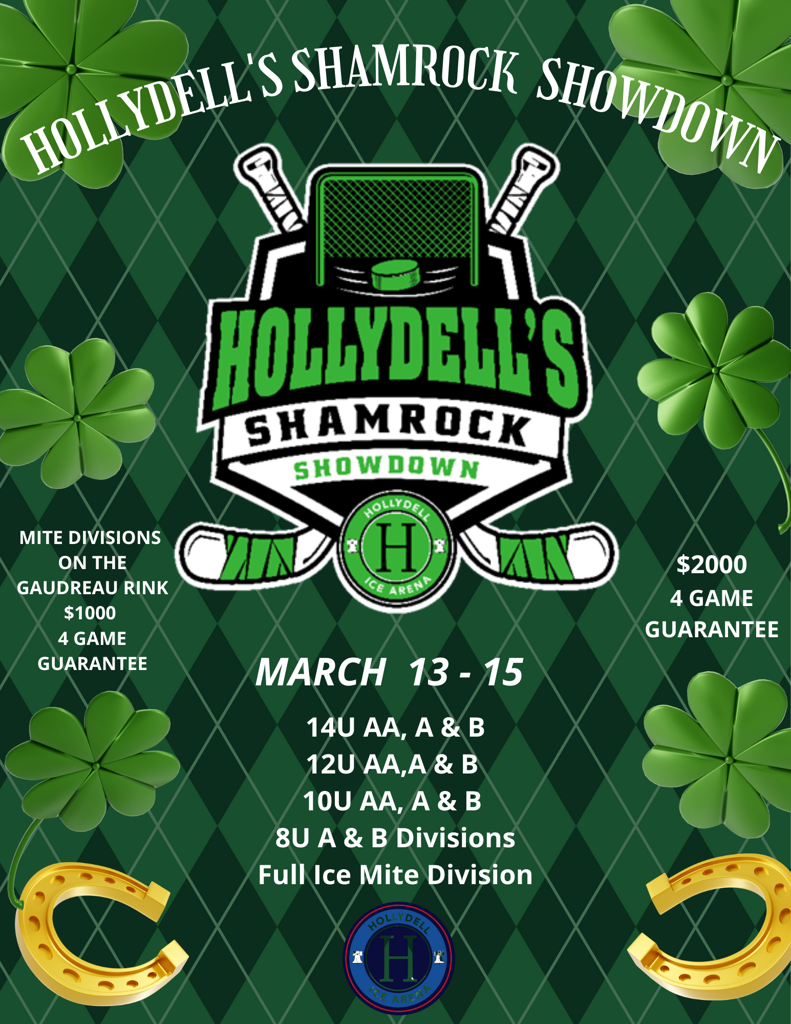 2026 Hollydell's Shamrock Showdown