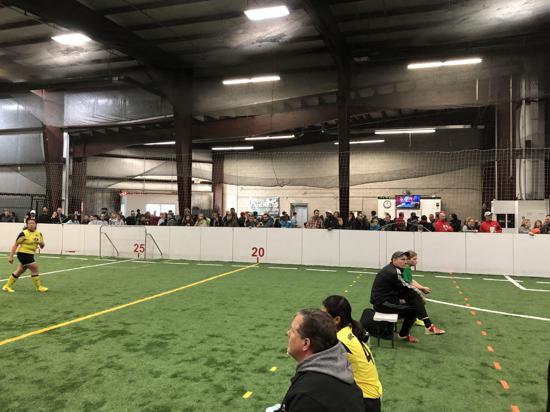 3v3 indoor soccer