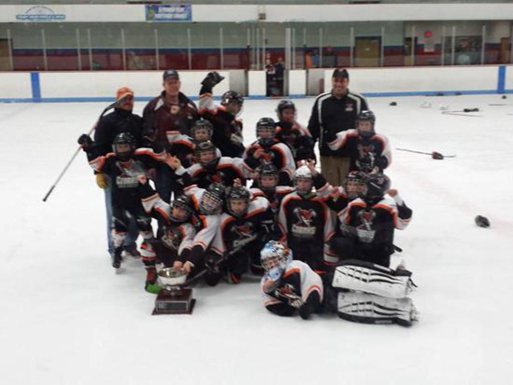 20142015 GSL STATE CHAMPIONS Photos New Hampshire Amateur Hockey Association