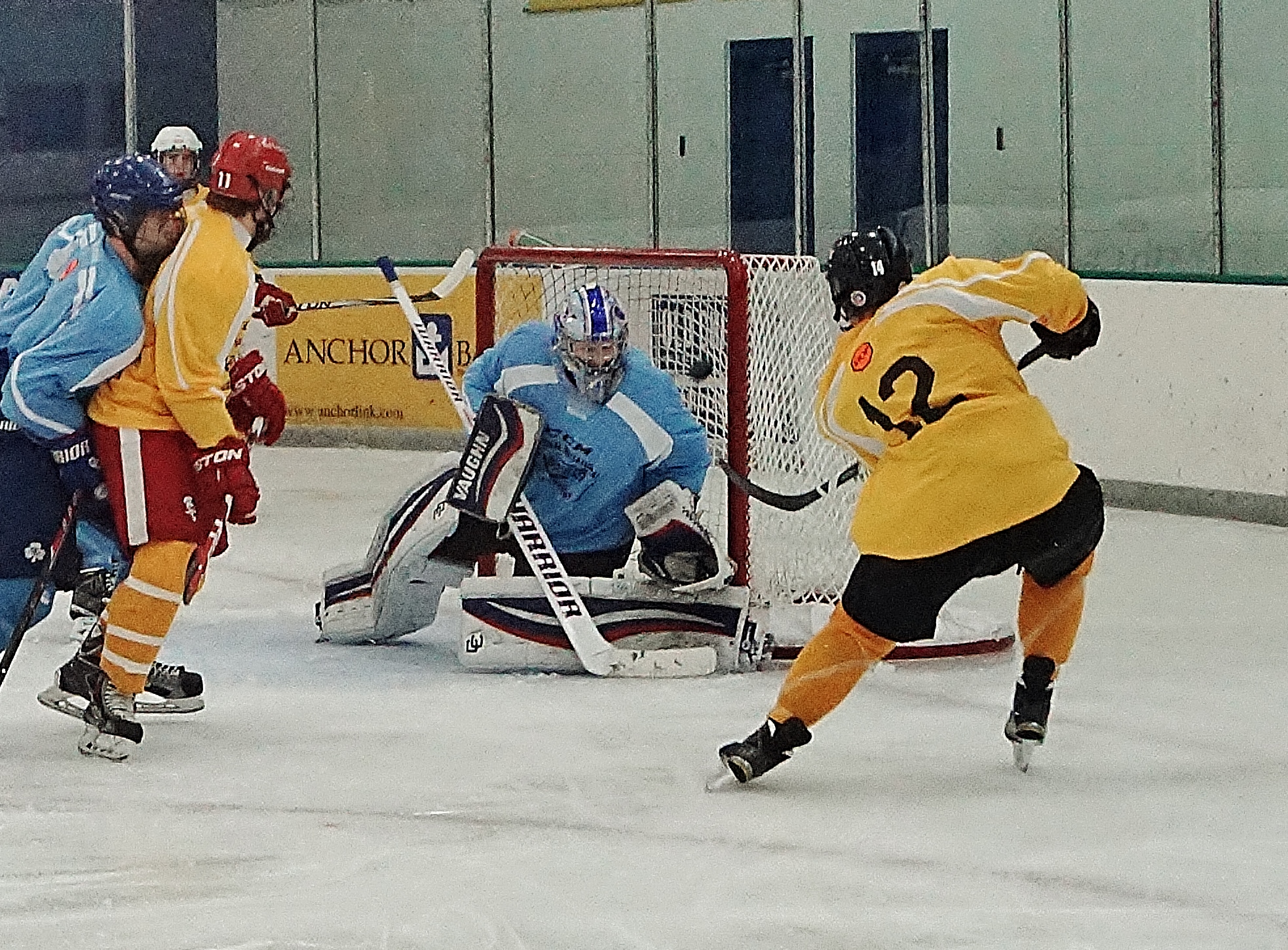 Minnesota HP18's win the CCM NIT