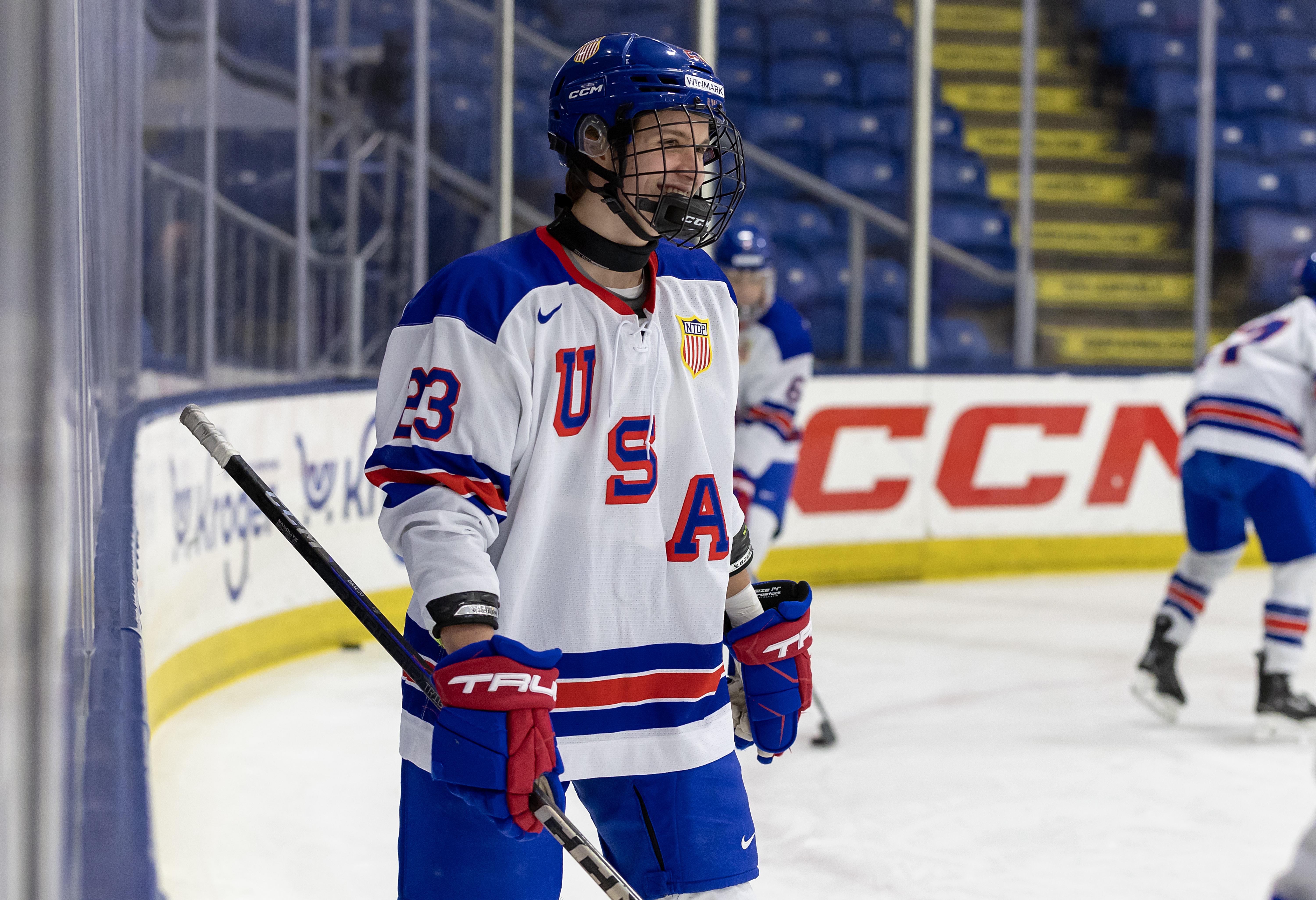 USA Hockey National Team Development Program Notebook