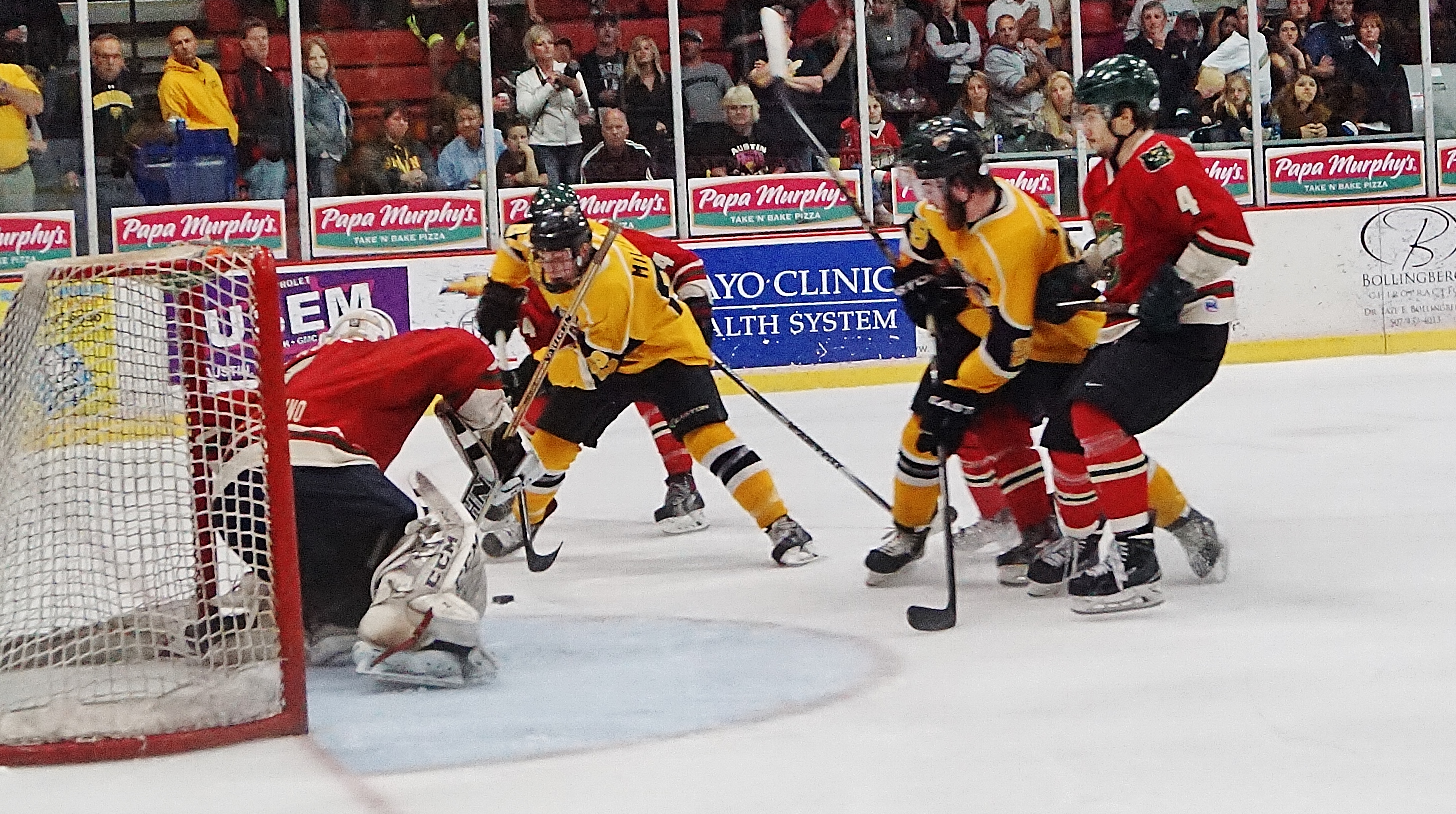 The Robertson Cup goes “Up North”
