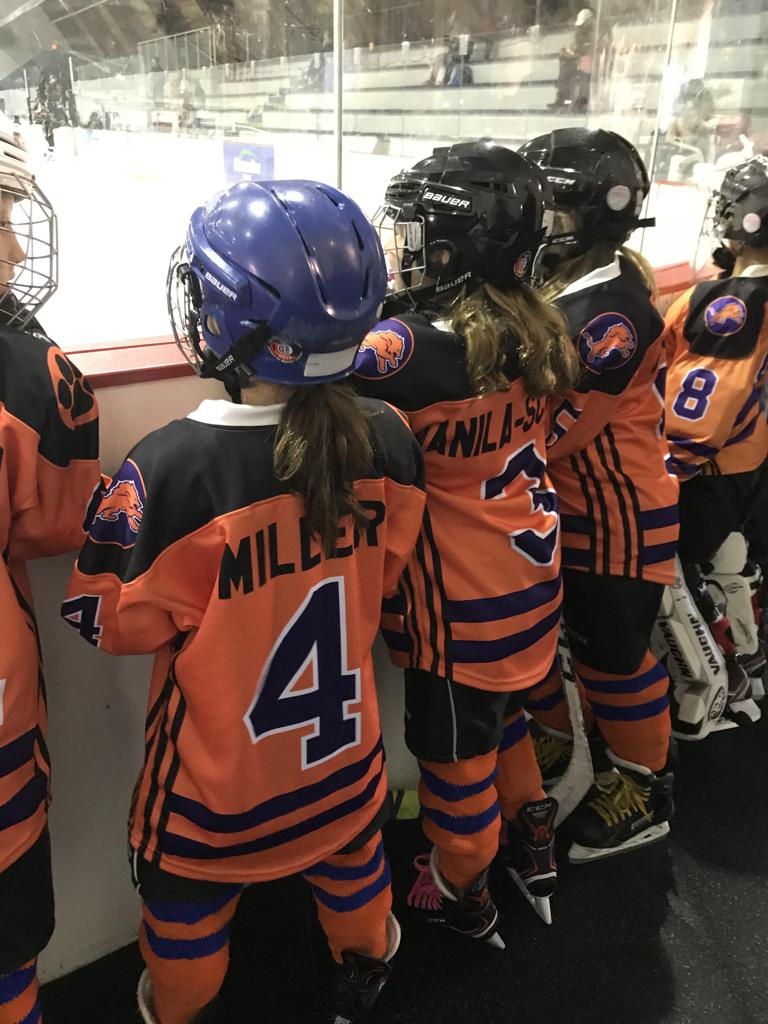 Spotlight on Newton Youth Hockey's Girls Program