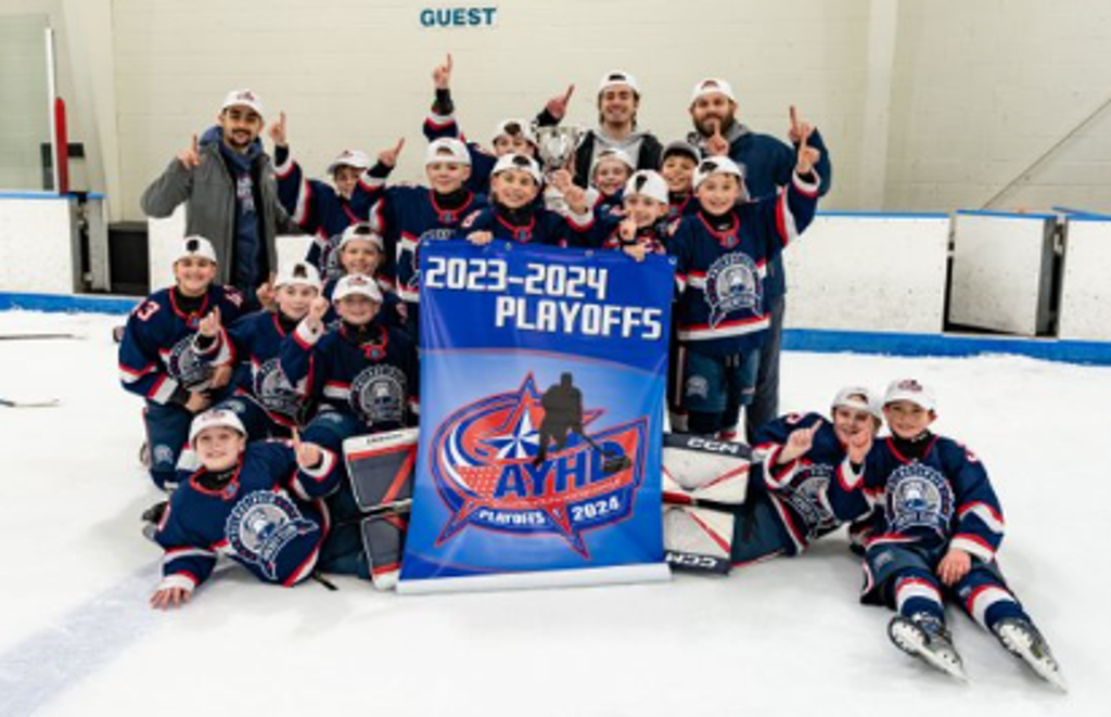 PHC 10U Squirt Minor Wins AYHL Championship