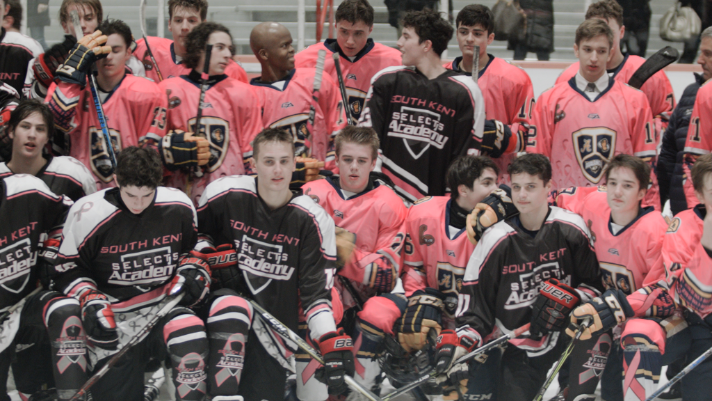 NJ Avalanche Fights Cancer Photos Atlantic Amateur Hockey Association