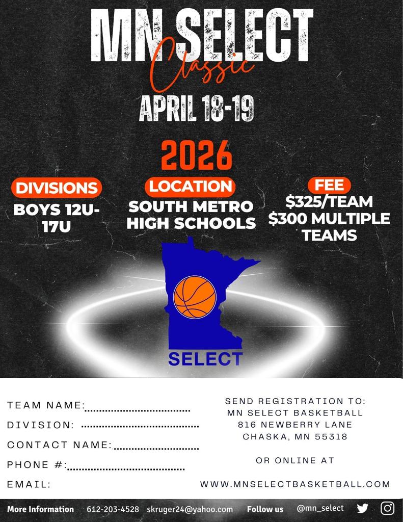 Minnesota Select Classic 2026