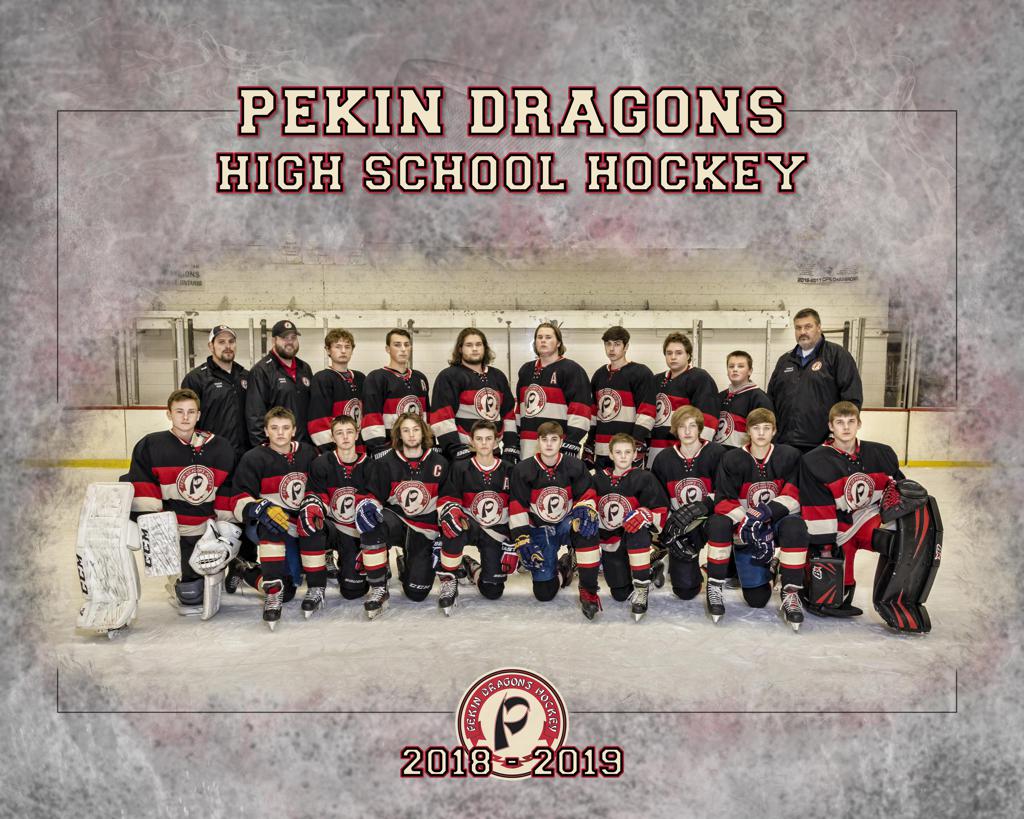Pekin Dragons High School Hockey
