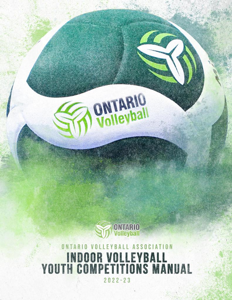 OVA Youth Competitions Manual Cover 2022-23