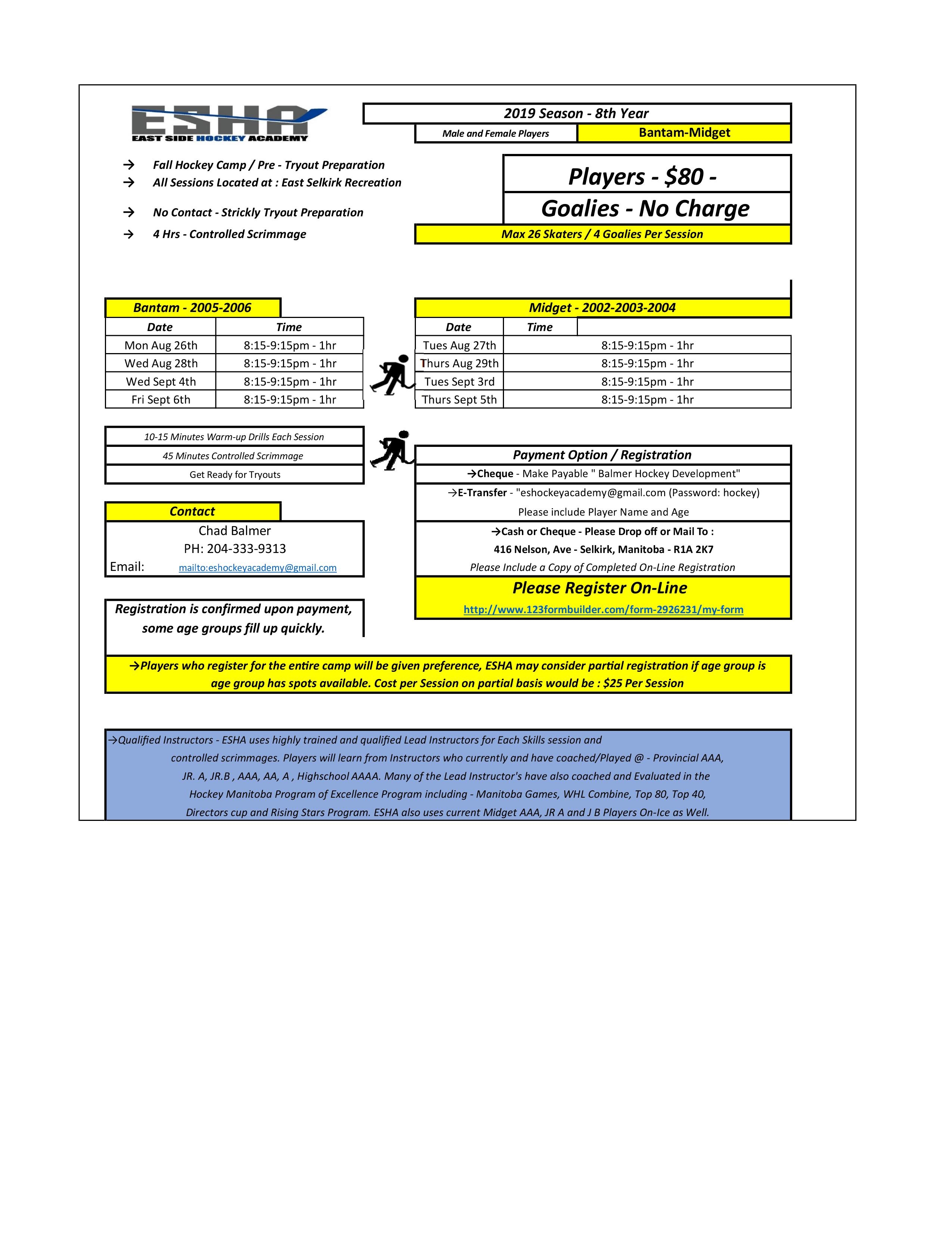 East Aspect Hockey Academy Pre-Tryout Camp 2019 image about Printable Tryout Numbers identify East Aspect Hockey Academy Pre-Tryout Camp 2019