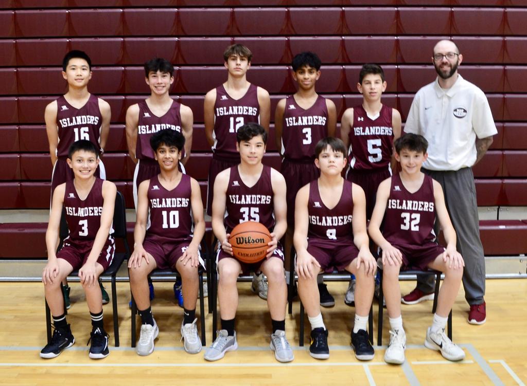2025-2026 8th Grade Cascade Team