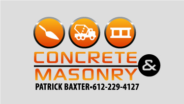 Image of Patrick Baxter Concrete & Masonry logo