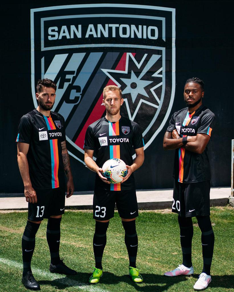 SAFC Releases New Third Alternate Jersey, Celebrating San Antonio Culture