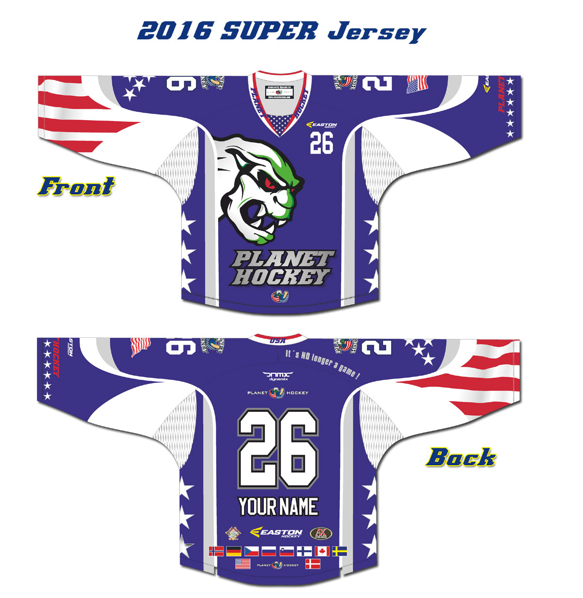 super jersey hockey jersey size chart