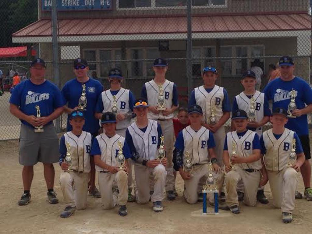 MidOhio Bullets Blue 14U 2016