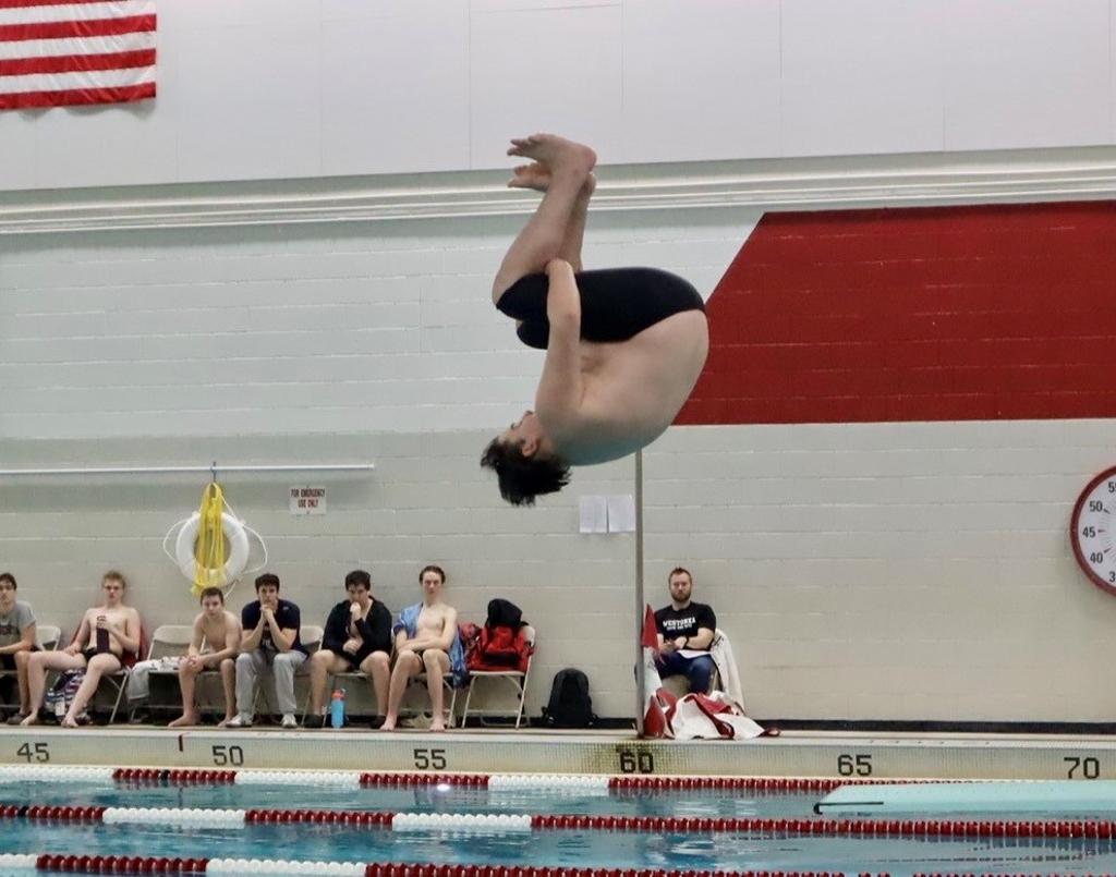 Tyler Finley diving