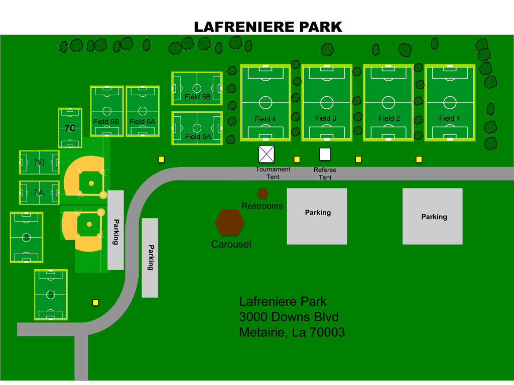 Lafreniere Park