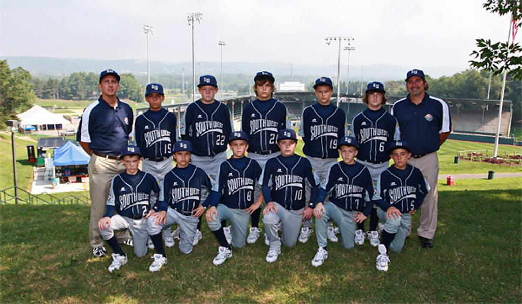 Little league southwest regional champs history