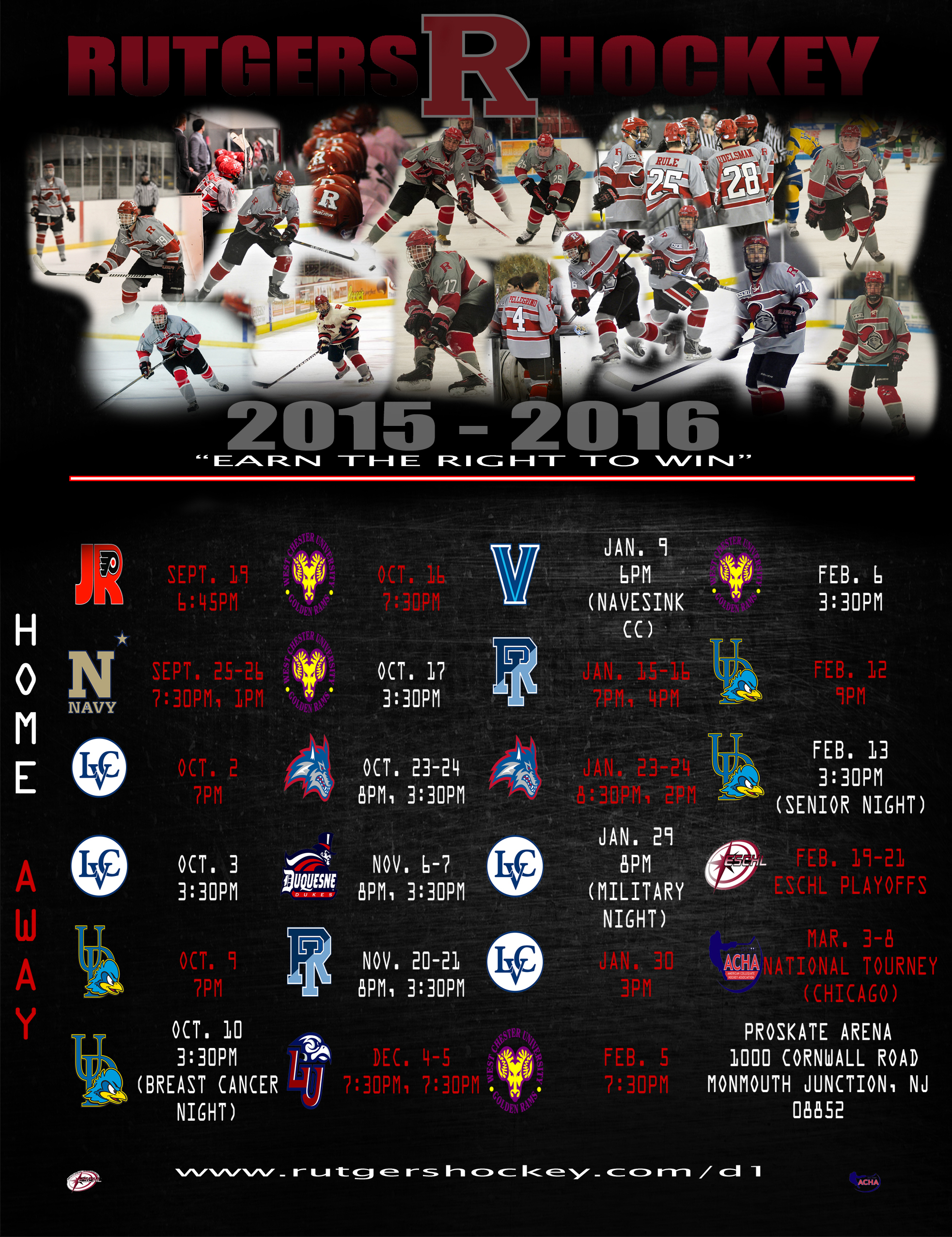 promotional posters graphics