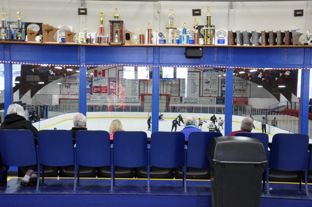 Silver Bay Frank Rukavina Arena