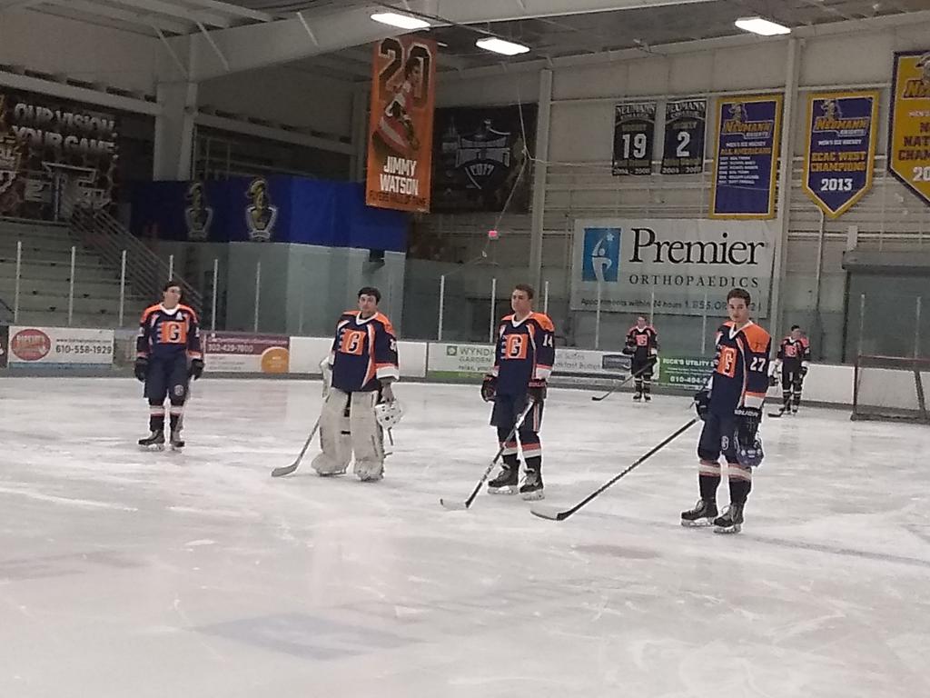 DVCHC Championship Photos Delaware Valley Men's Collegiate Hockey Conference