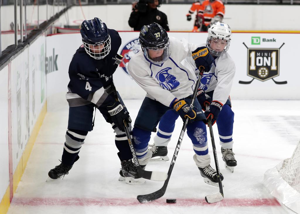 1on1 About Bruins' Mini 1on1