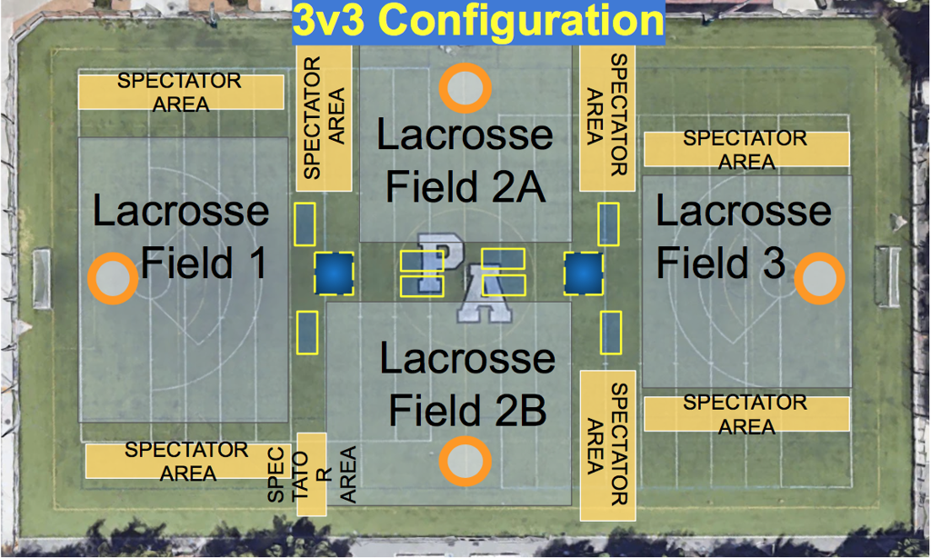 Facility Map/Fields