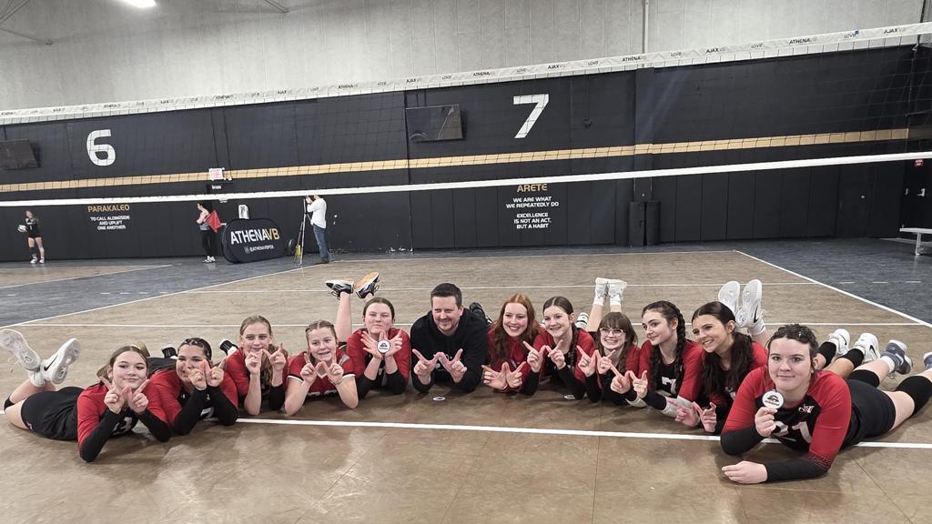 14-4 winning pool play and their cross over!